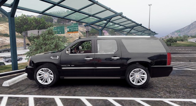 Cadillac Escalade ESV gmt900 2012 [Add-On/Replace/Animated]
